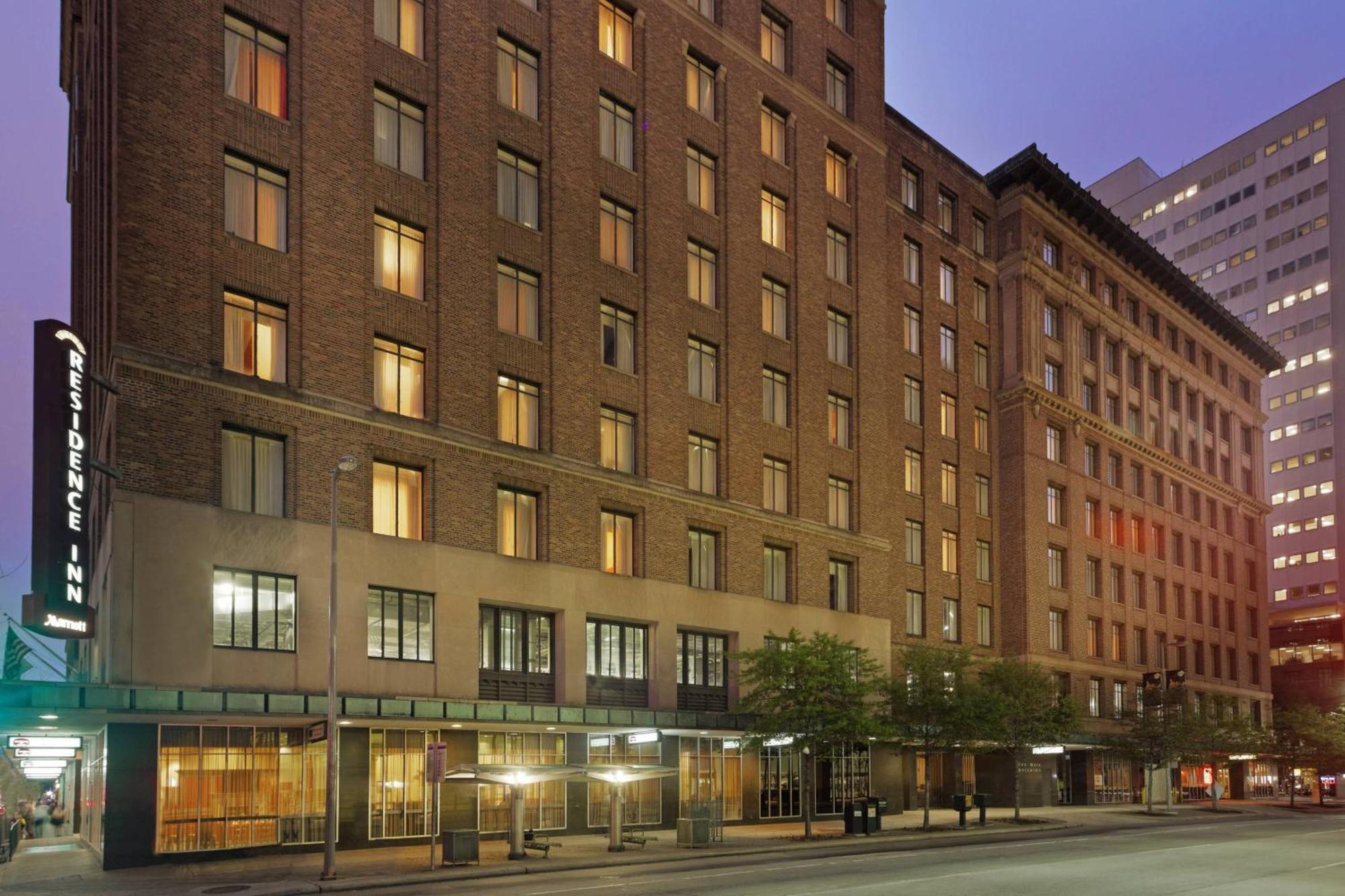 Residence Inn Houston Downtown/Convention Center Extérieur photo